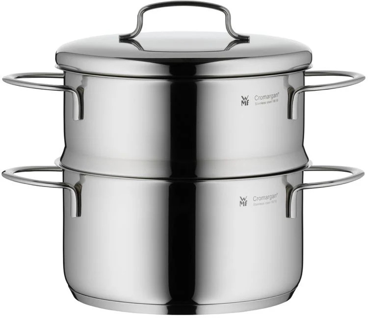 WMF Groentestomer met deksel Mini - ø 16 cm