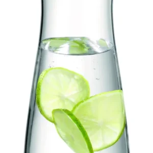 WMF Karaf / Waterkaraf - Basic - Drupvrij - Zwart / Zilver - 1 liter