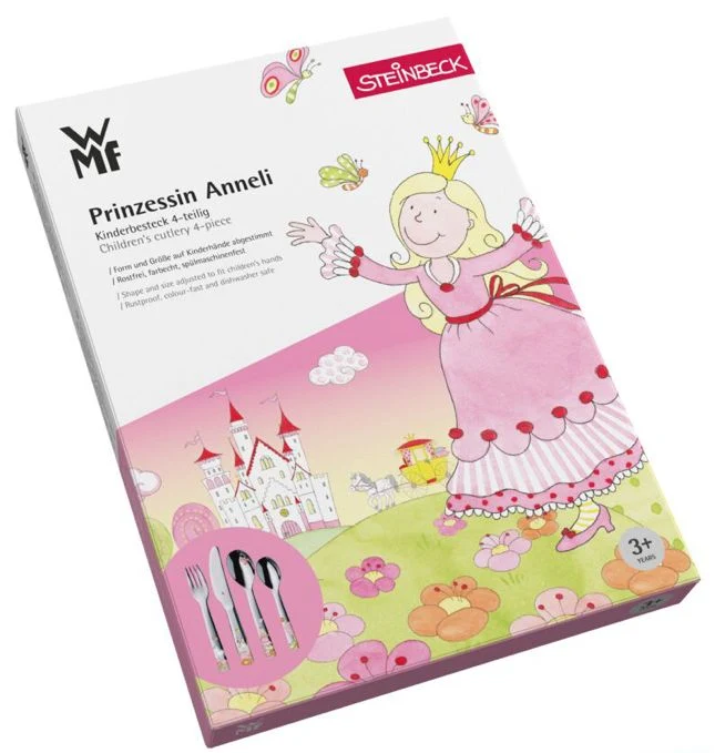 WMF Kinderbestek Princes Anneli 4 delig