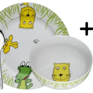 WMF Kinderbestek Safari 6-delig - Inclusief GRATIS Cookinglife Eiersnijder Kuiken
