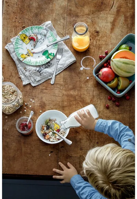 WMF Kinderbestek Safari 6-delig - Inclusief GRATIS Cookinglife Eiersnijder Kuiken