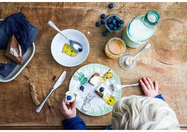 WMF Kinderbestek Safari 6-delig - Inclusief GRATIS Cookinglife Eiersnijder Kuiken