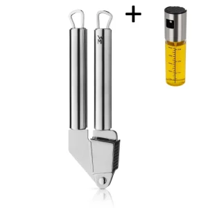 WMF Knoflookpers Profi Plus 18 cm - Inclusief GRATIS Cookinglife Olie Verstuiver 100 ml