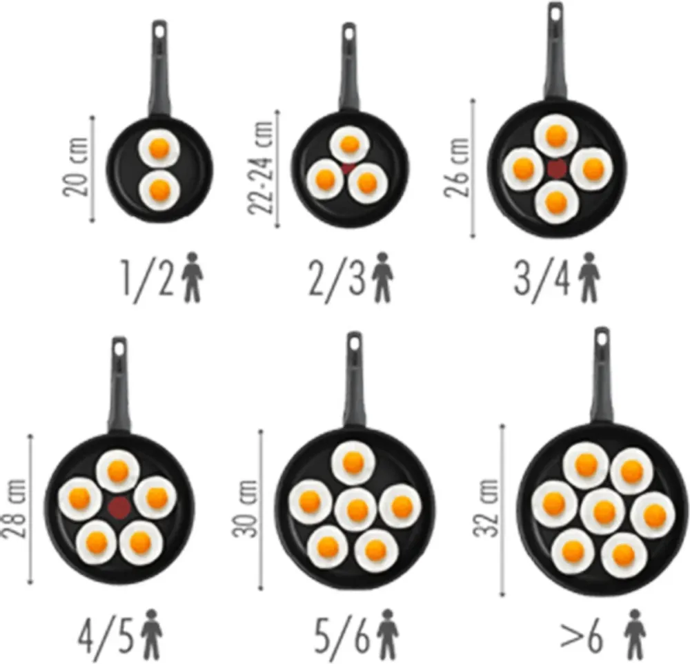 WMF Koekenpan Profi Resist - Non Stick - ø 24 cm - geschikt voor alle warmtebronnen - standaard anti-aanbaklaag