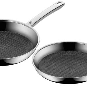 WMF Koekenpannenset Profi Resist - Non Stick 2-Delig ø 24 & 28 cm - geschikt voor alle warmtebronnen - standaard anti-aanb...