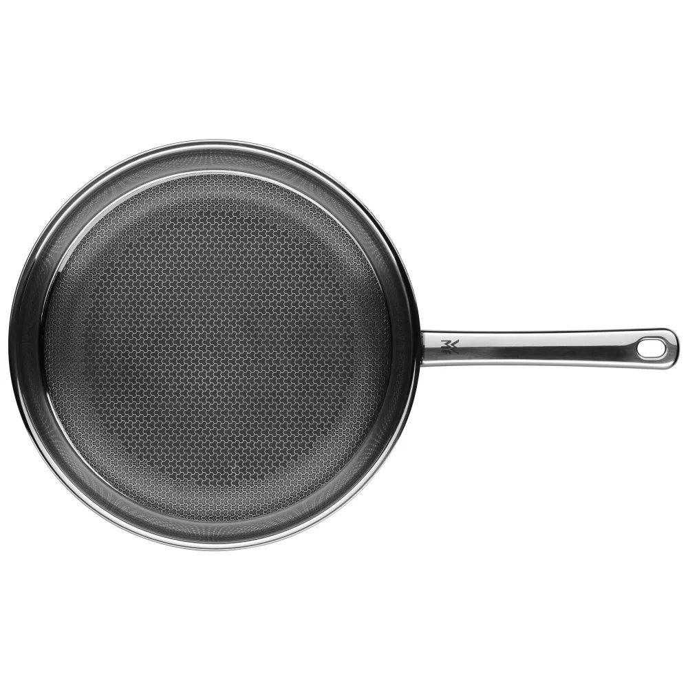 WMF Koekenpannenset Profi Resist - Non Stick 2-Delig ø 24 & 28 cm - geschikt voor alle warmtebronnen - standaard anti-aanb...