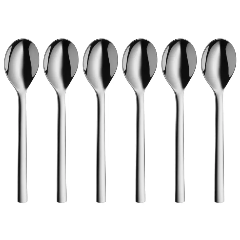 WMF Koffielepels Nuova - 6 stuks
