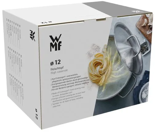 WMF Kookpan Mini - ø 12 cm / 700 ml - Geschikt voor alle warmtebronnen