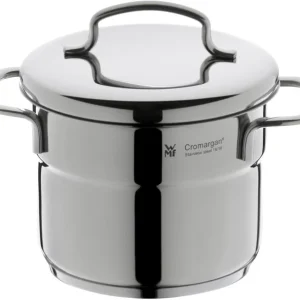 WMF Kookpan Mini Hoog- ø 12 cm / 1 liter - Geschikt voor alle warmtebronnen