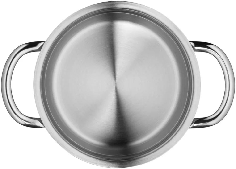 WMF Kookpan Mini Hoog- ø 12 cm / 1 liter - Geschikt voor alle warmtebronnen