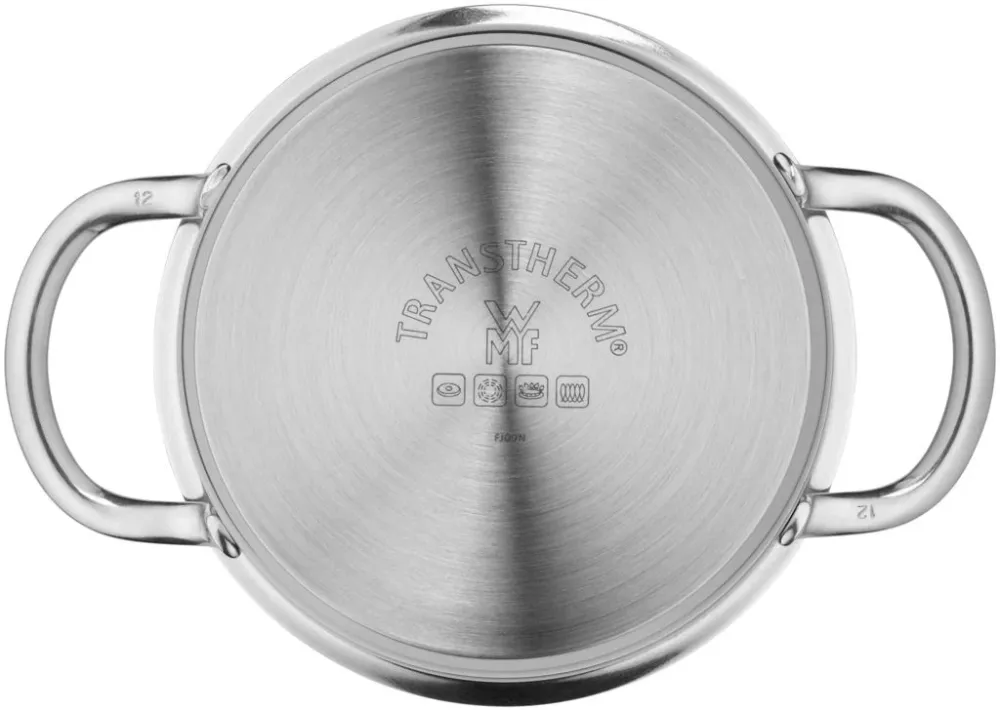 WMF Kookpan Mini Hoog- ø 12 cm / 1 liter - Geschikt voor alle warmtebronnen
