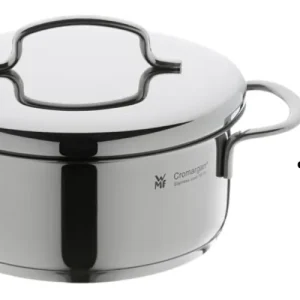 WMF Kookpan Mini laag - ø 14 cm / 900 ml - Inclusief GRATIS Cookinglife Olieverstuiver 100 ml - Geschikt voor alle warmteb...