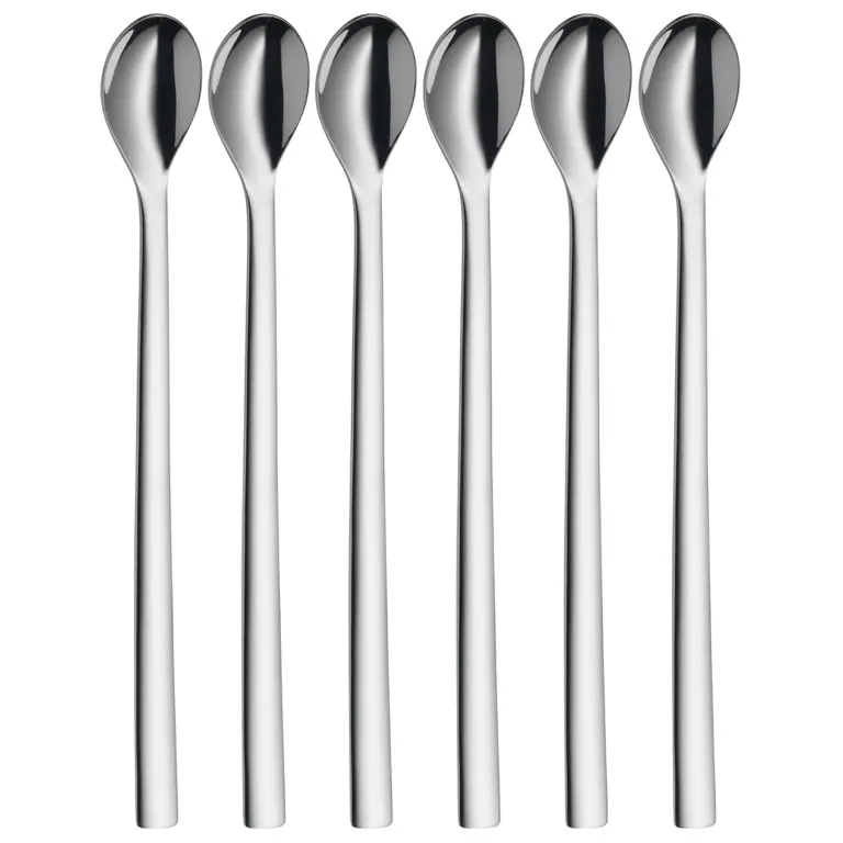 WMF Longdrinklepels Nuova - 22 cm - 6 delig