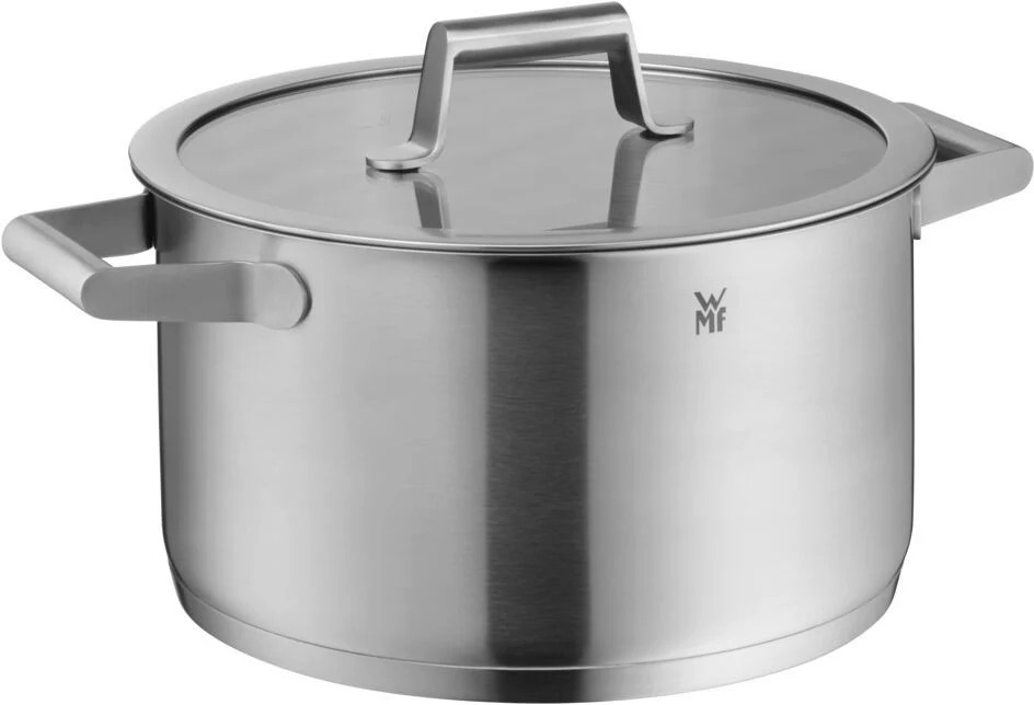 WMF Pannenset Comfort Line 5-Delig Inclusief GRATIS Cookinglife Kookgerei set - Kookpan ø 16, 20, 20 en 24 cm en Steelpan...
