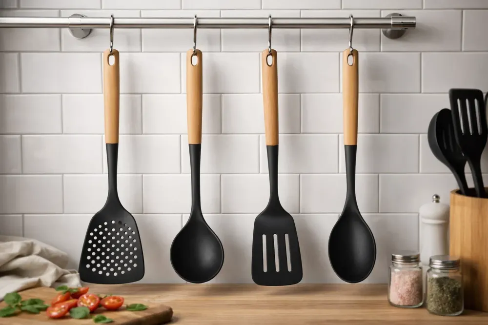 WMF Pannenset Compact Cuisine 5-Delig Inclusief GRATIS Cookinglife Kookgerei set - Kookpan ø 16, 16, 20 en 20 cm en Steelp...