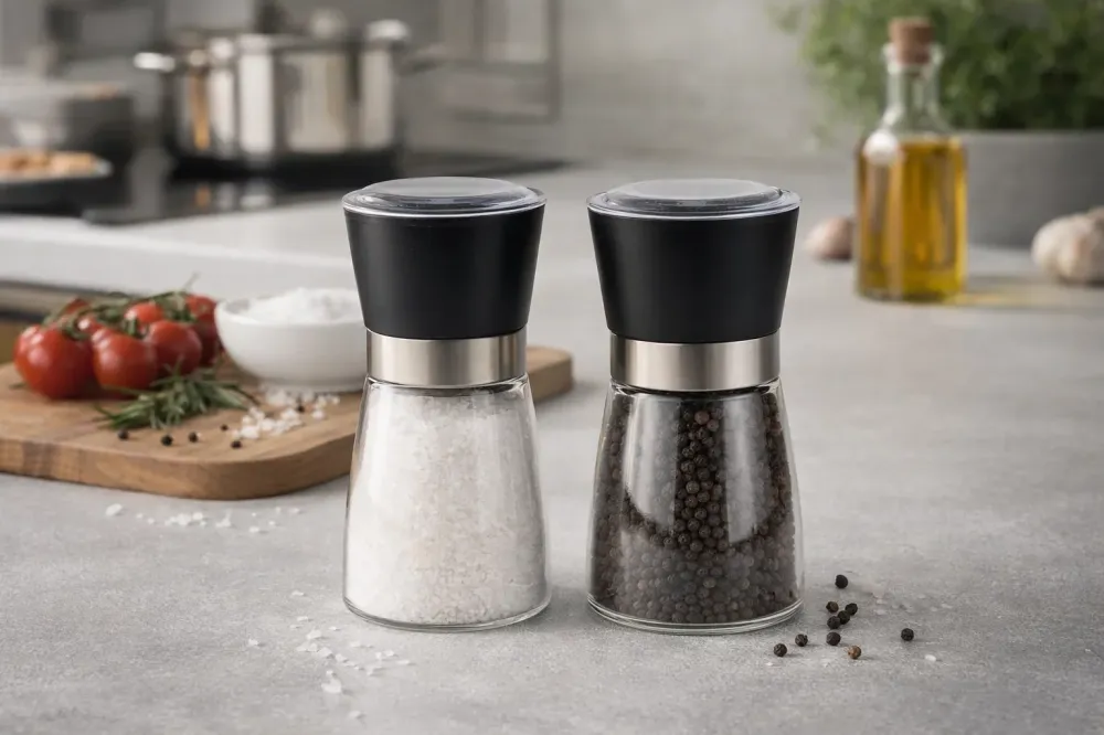 WMF Steakbestek Nuova 12-delig - Inclusief GRATIS Cookinglife Peper- en Zoutmolenset