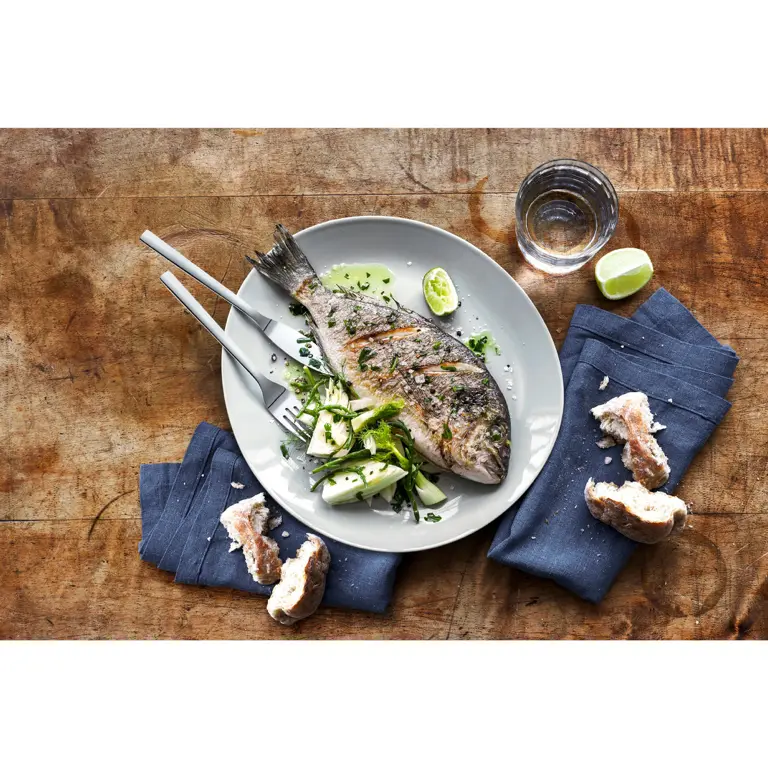 WMF Visbestekset Nuova 12-delig - Inclusief GRATIS Cookinglife Peper- en Zoutmolenset