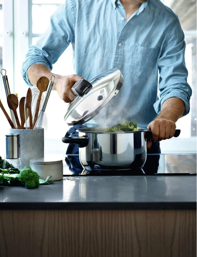 WMF 0791839990 Pressure cooker PERFECT RDS 6,5L 22cm