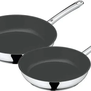 WMF devil pannenset 24 + 28 cm keramisch