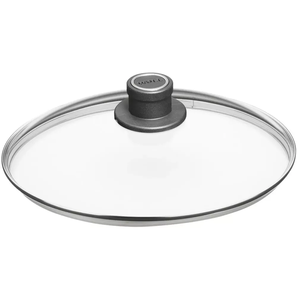 Glazen Deksel Rond 28 cm Woll