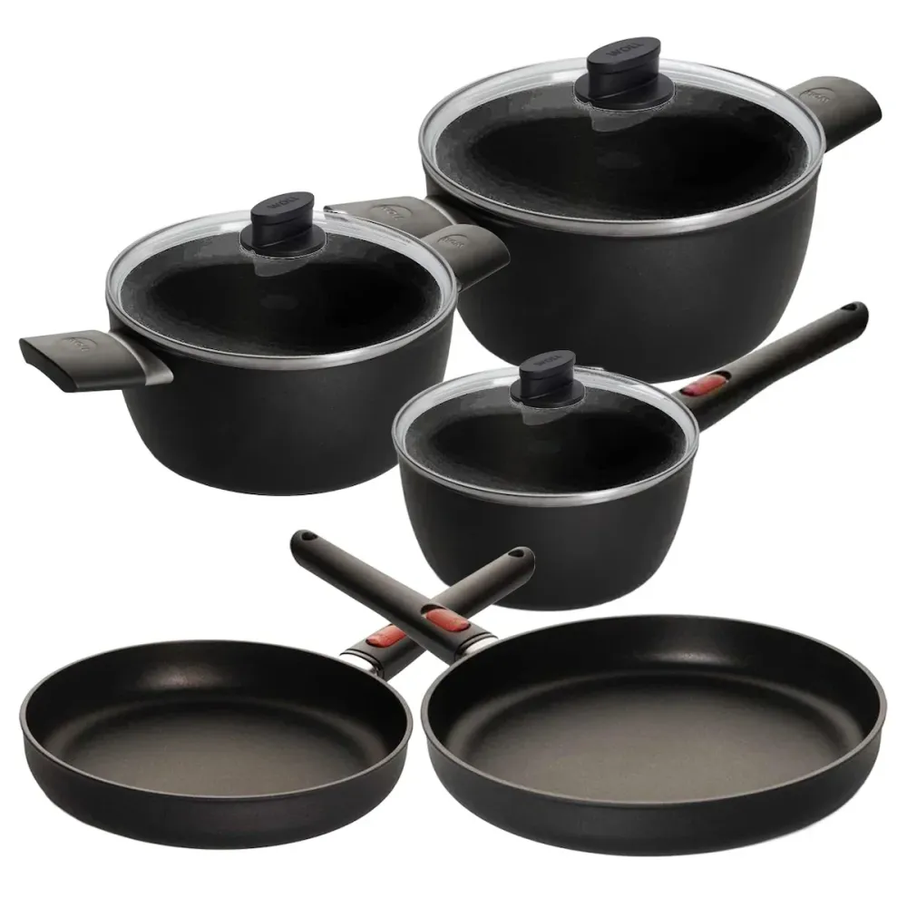Woll Eco Lite pannenset 8 delig