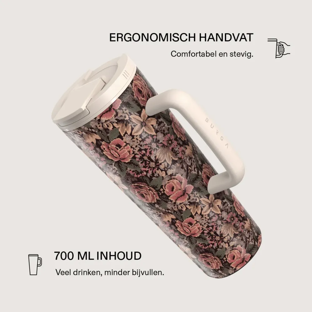 Woven Garden - EasyGrip reisbeker
