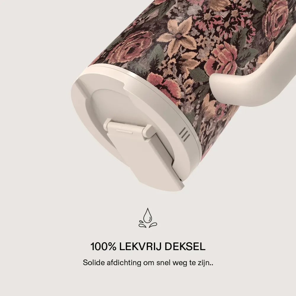 Woven Garden - EasyGrip reisbeker