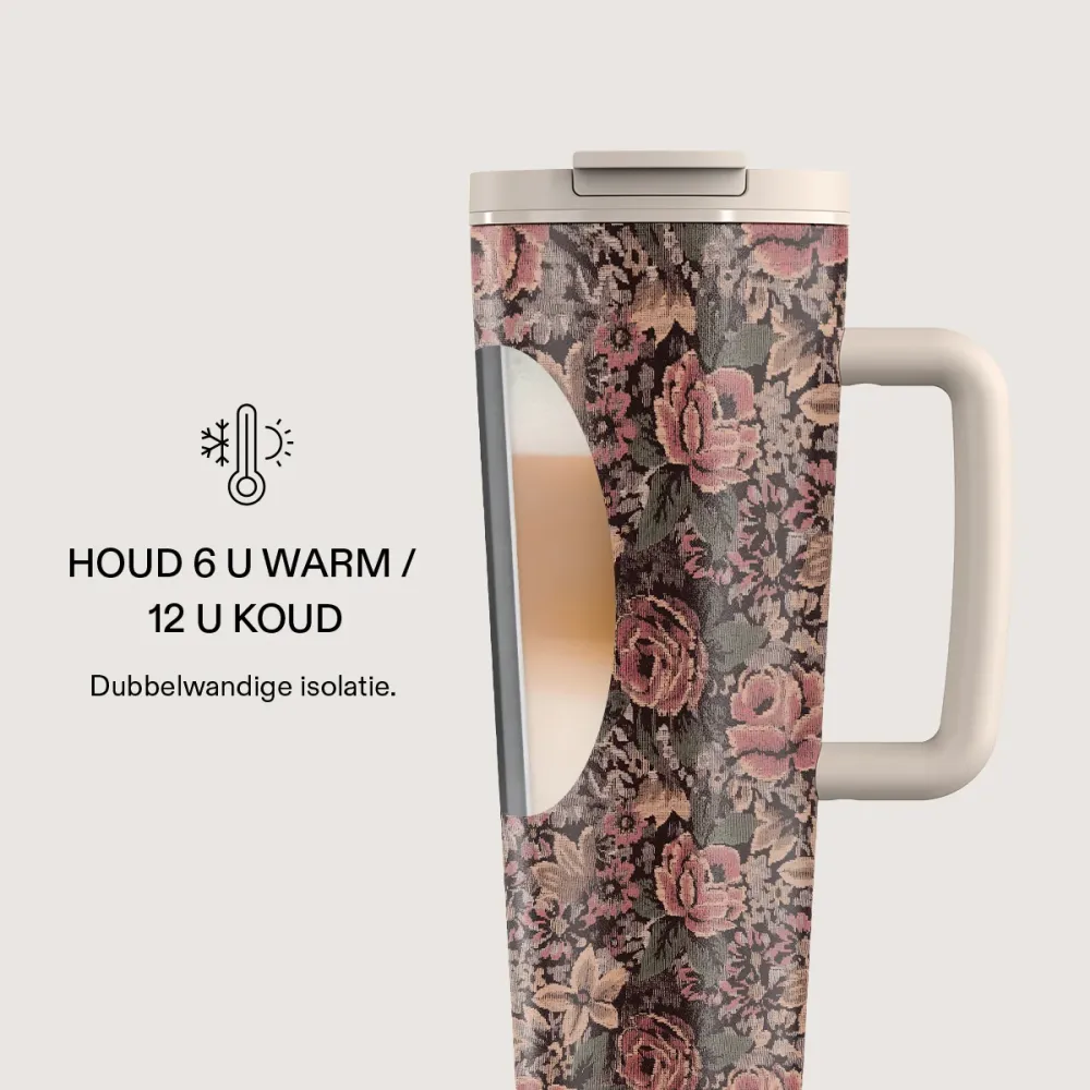 Woven Garden - EasyGrip reisbeker