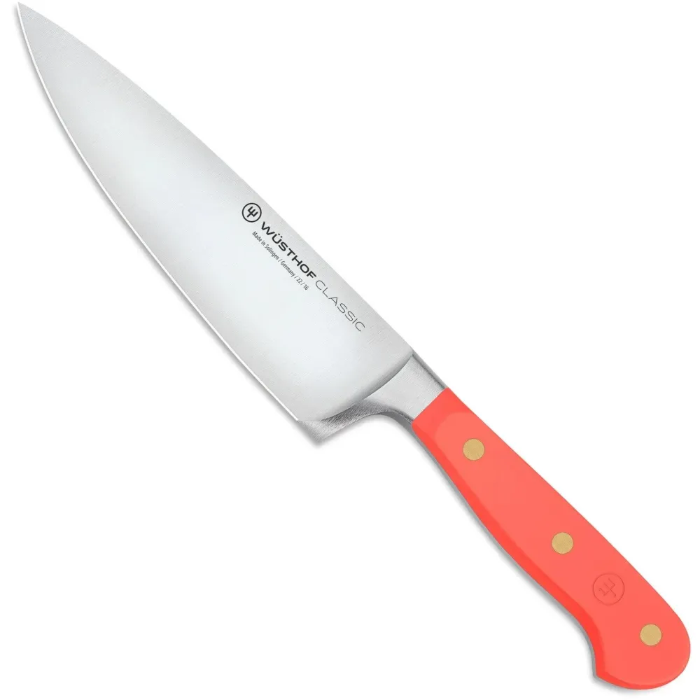 Wusthof Koksmes 16cm 'Classic Color Coral Peach'