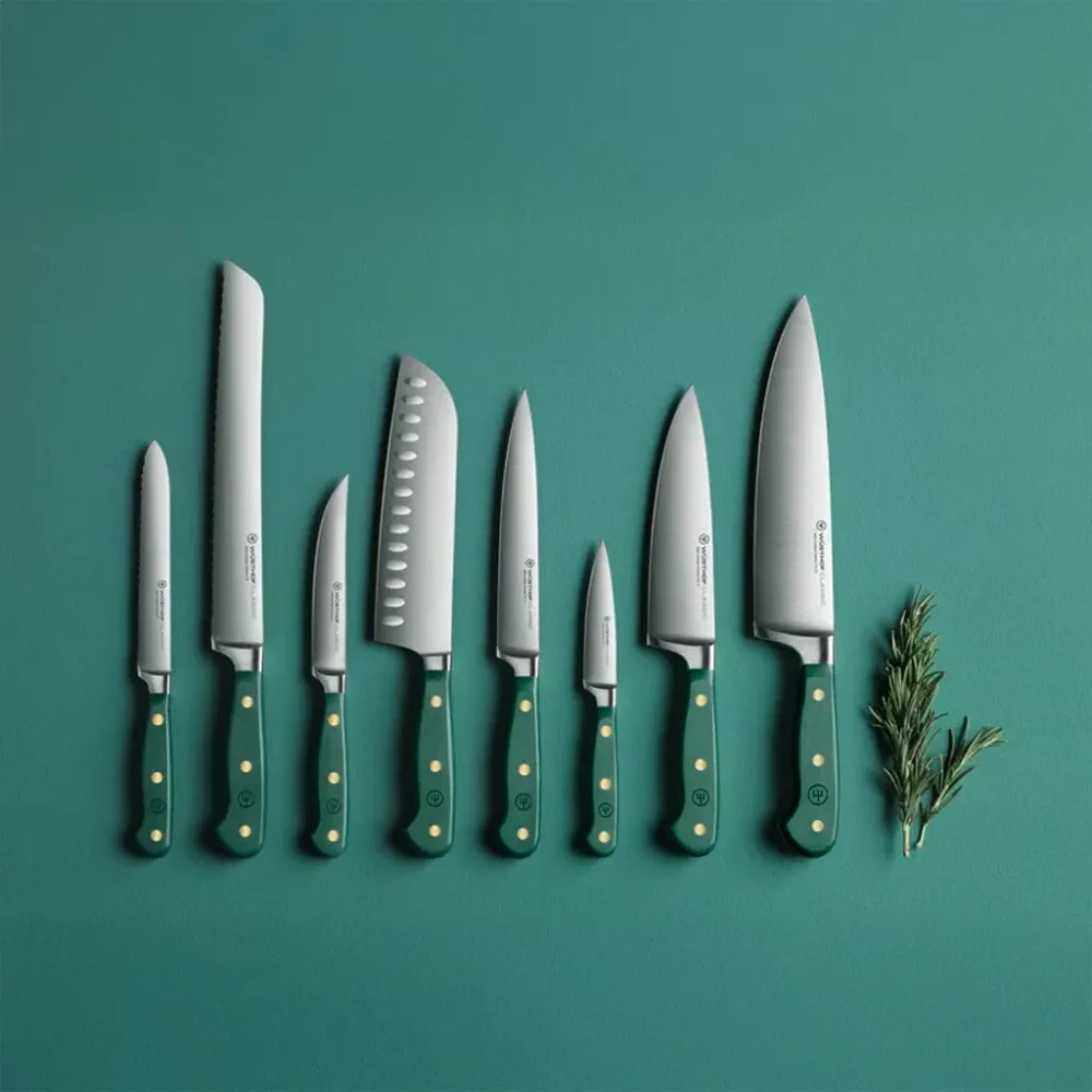 Wüsthof - Classic Fresh Rosemary Vleesmes 14 cm Wusthof