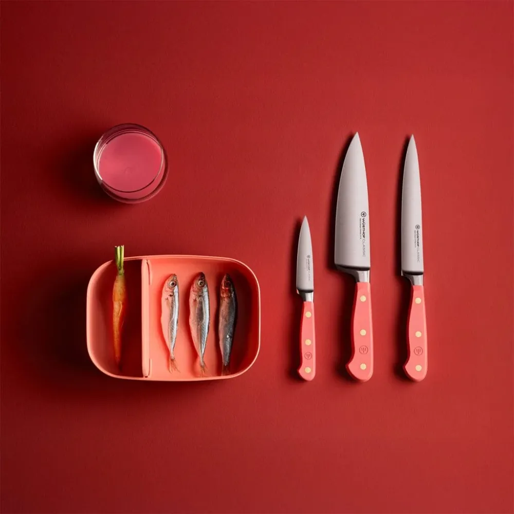 Wusthof - Classic Coral Peach Vleesmes 16 cm