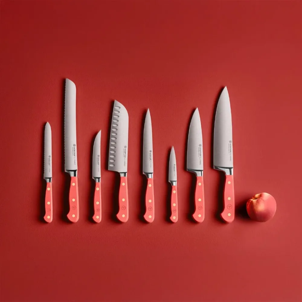 Wusthof - Classic Coral Peach Vleesmes 16 cm