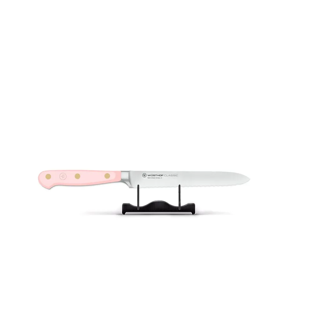 Wusthof - Classic Pink Himalayan Salt Worstmes Met Kartelrand 14 cm