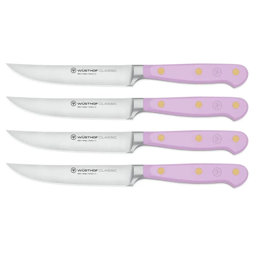 Wusthof - Classic Steakmessenset 4-delig Purple Yam