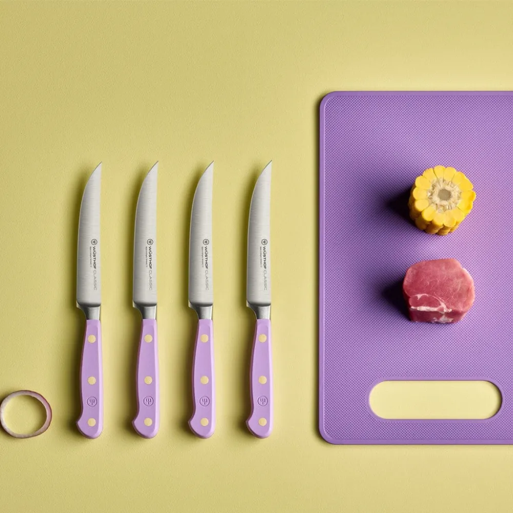 Wusthof - Classic Steakmessenset 4-delig Purple Yam