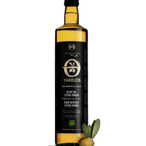 Yakelos Biologische Extra Vierge Olijfolie 500 ml