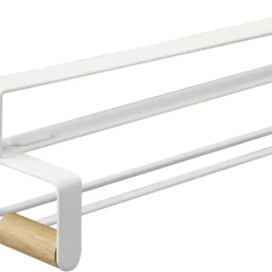 Yamazaki Tosca Wijnglazenrek onder plank - Wit