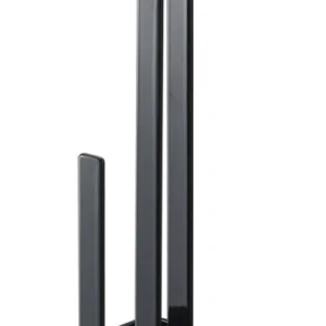 Tower Keukenrolhouder Zwart Yamazaki