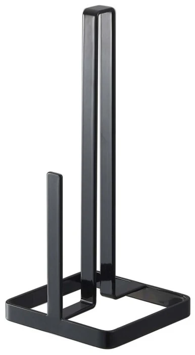 Tower Keukenrolhouder Zwart Yamazaki