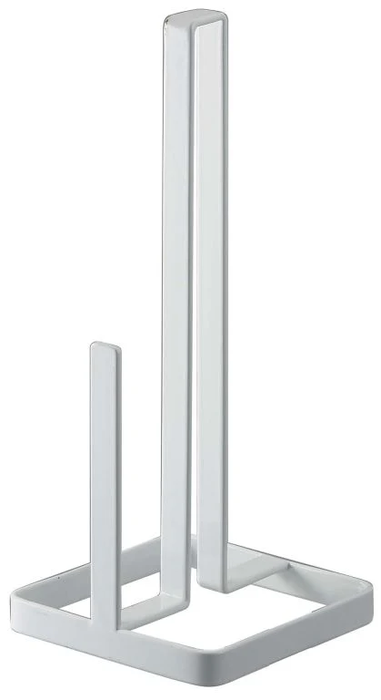 Yamazaki Keukenrolhouder - Tower - Wit