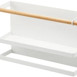 Yamazaki Magnetische Keukenpapier & Foliehouder - Wit