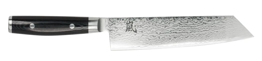 Yaxell Kiritsukemes Ran 20 cm - 69 laags roestvrij damast staal - canvas Micarta heft