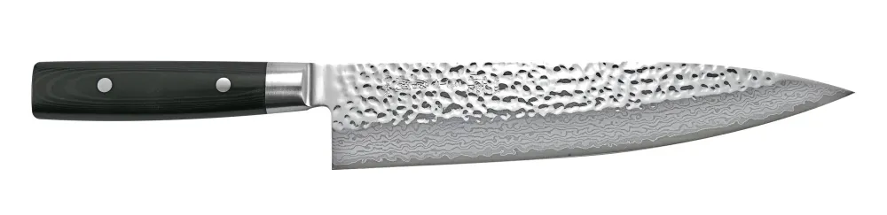 Yaxell Koksmes Zen 24 cm - 37 laags roestvrij damast staal - canvas Micarta heft