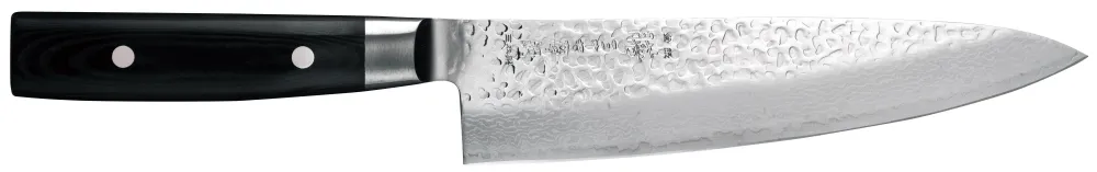 Yaxell Koksmes Zen 20 cm - 37 laags roestvrij damast staal - canvas Micarta heft