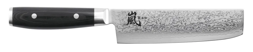 Yaxell Nakirimes Ran 16.5 cm - 69 laags roestvrij damast staal - canvas Micarta heft