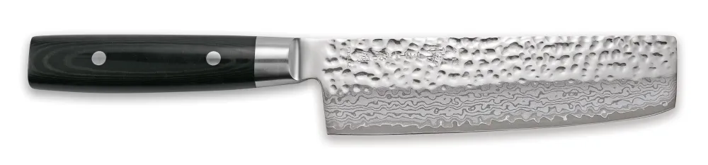 Yaxell Nakirimes Zen 16.5 cm - 37 laags roestvrij damast staal - canvas Micarta heft