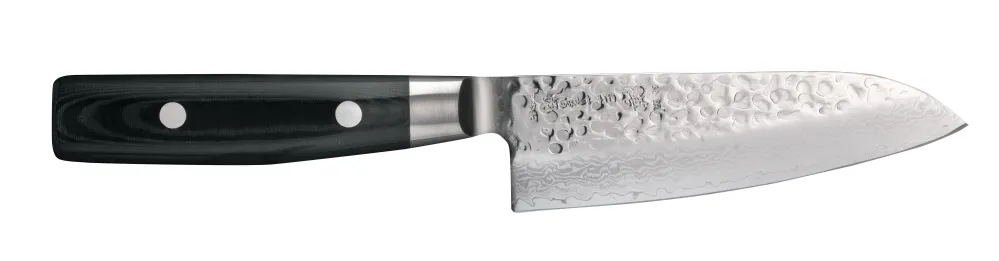 Yaxell Santokumes Zen 12.5 cm - 37 laags roestvrij damast staal - canvas Micarta heft