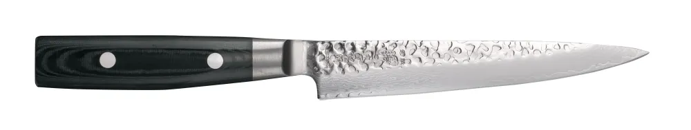 Yaxell Vleesmes Zen 15 cm - 37 laags roestvrij damast staal - canvas Micarta heft