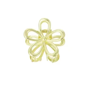 Haarspeld bloem goud Yehwang