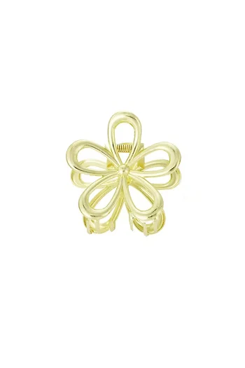 Haarspeld bloem goud Yehwang